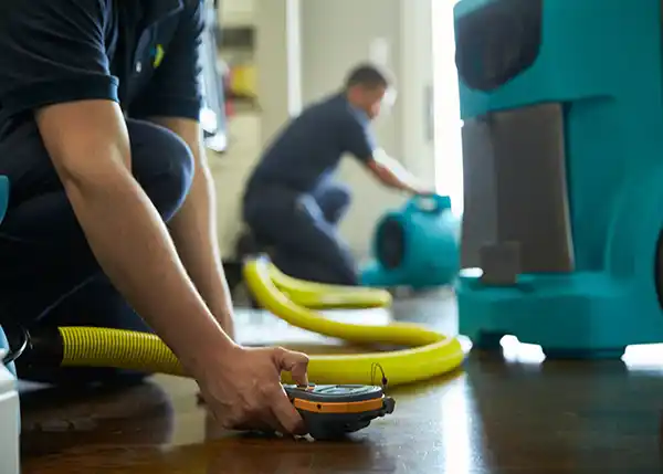 water damage restoration service Falcon Lake Estates